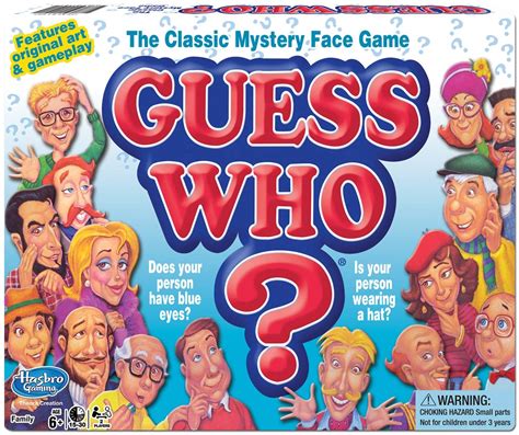 guess who games for kids.